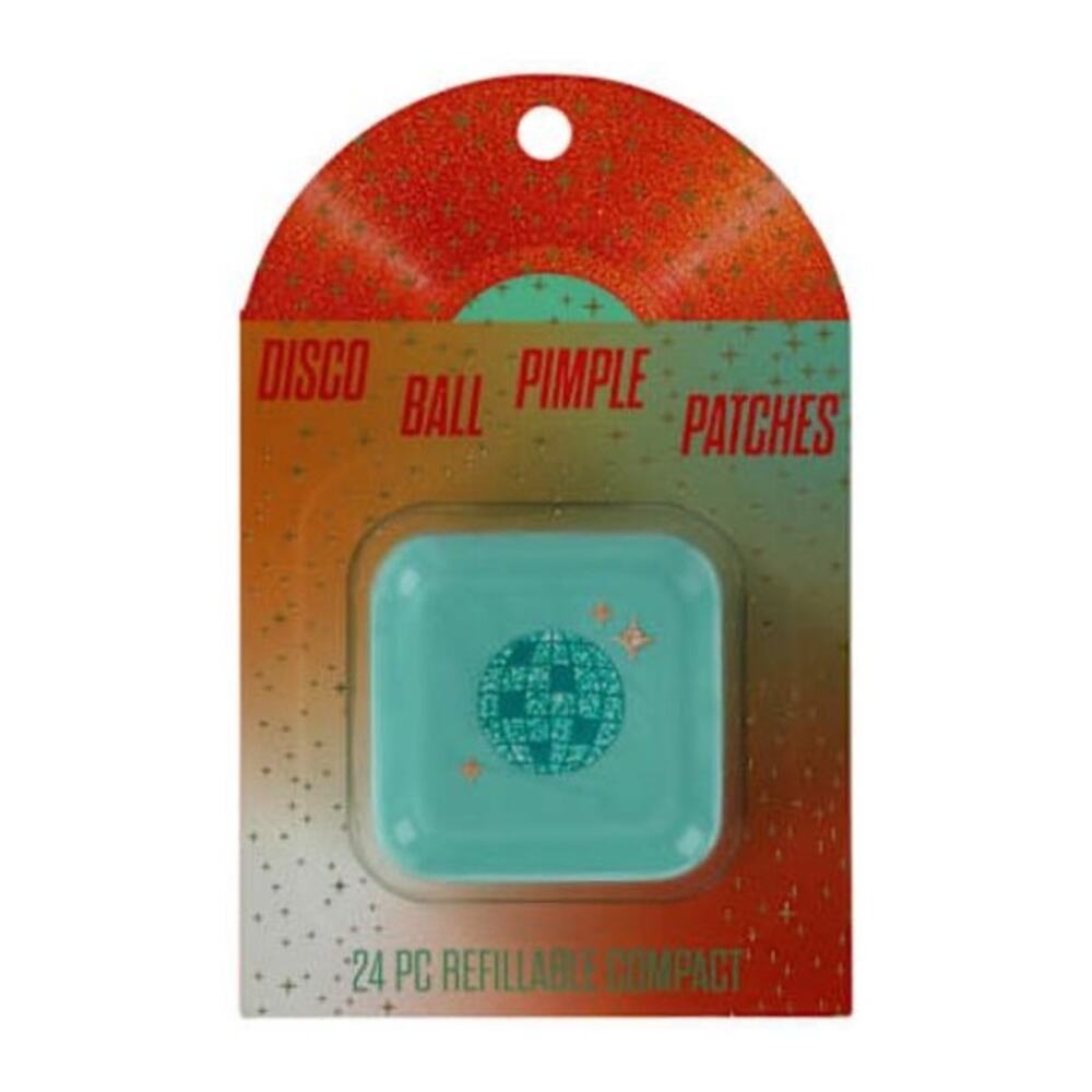 Viral Disco Ball Show Girl Themed Pimple Patches 24-Pack NEW
